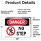 Signmission Safety Culture Sign, 10 in Width, Vinyl Decal, Rectangle OS-2PACK-DS-D-710-L-2115 - alternate 5